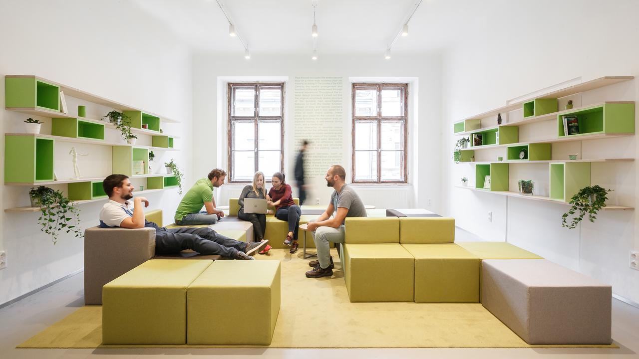 Flow Spaces Будапеща Екстериор снимка