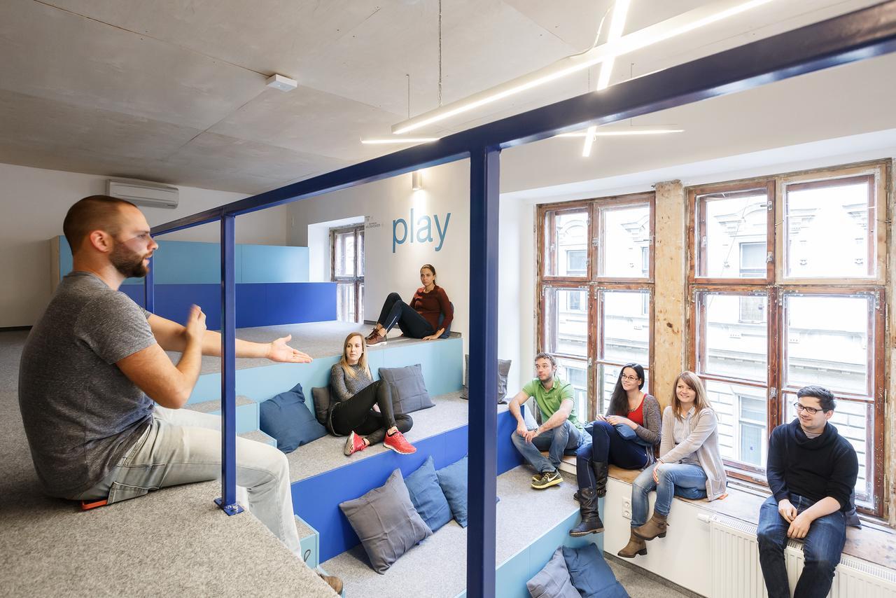 Flow Spaces Будапеща Екстериор снимка